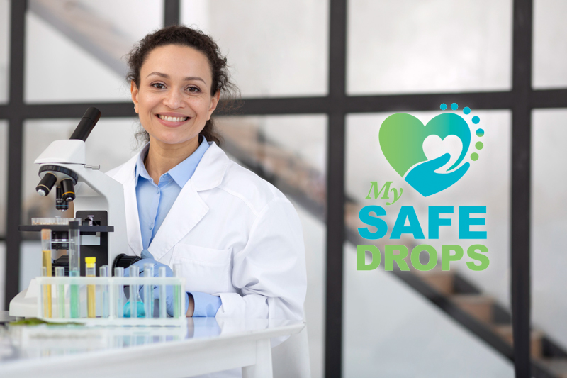 In The Lab My Safe Drops Flower Mound Denton Texas